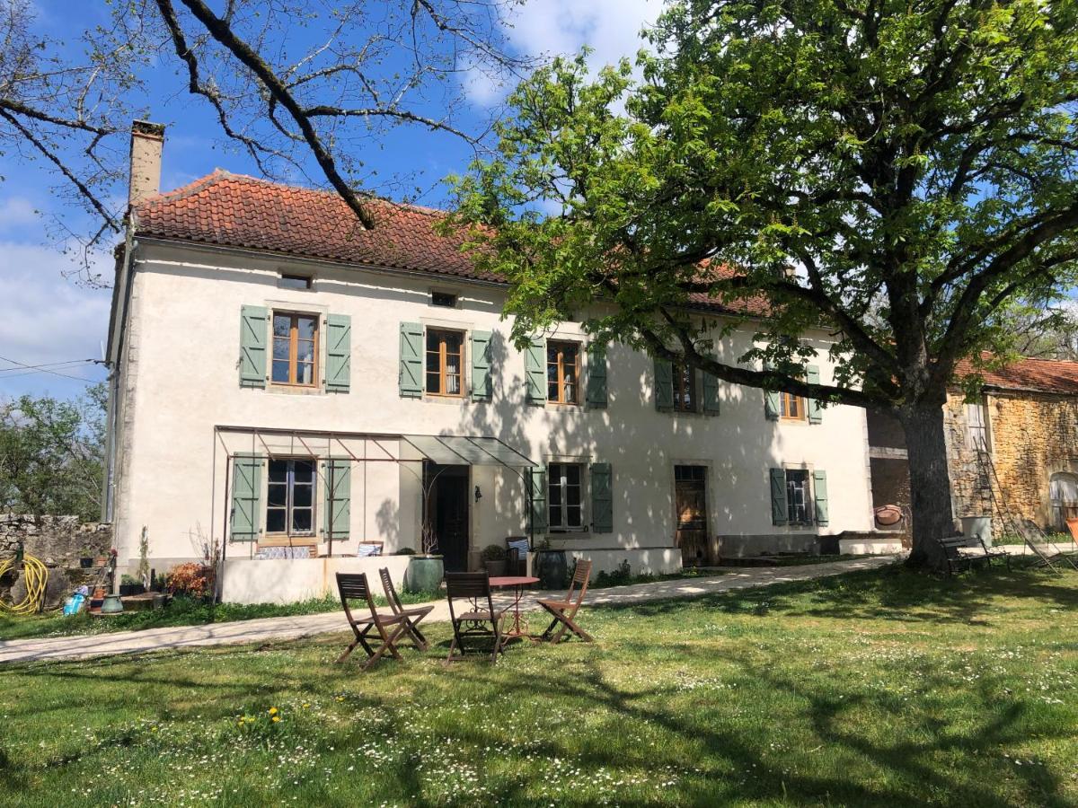Mas D'Aubrac Limogne-en-Quercy Exterior foto