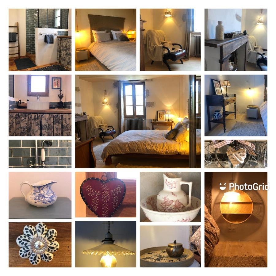 Mas D'Aubrac Limogne-en-Quercy Exterior foto