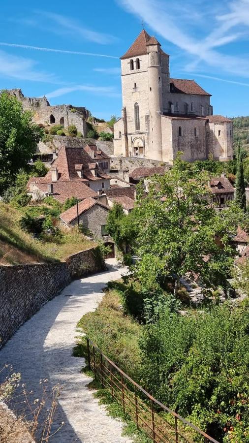 Mas D'Aubrac Limogne-en-Quercy Exterior foto